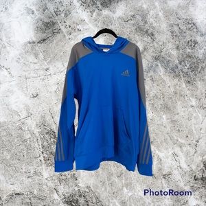 Adidas Royal blue Climawarm Large Men’s Sweatshirt